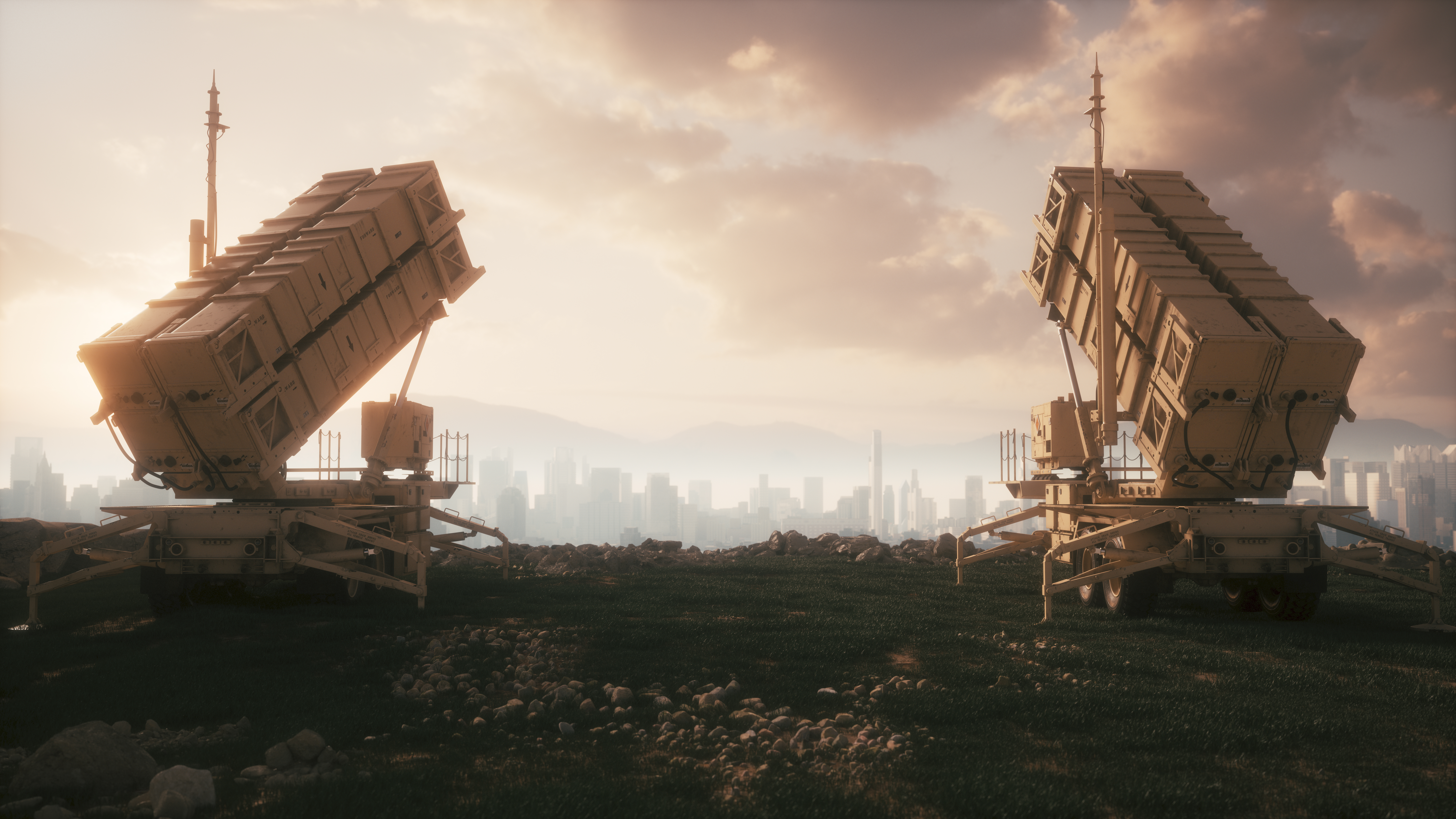 Ground-Based Air Defence Radar